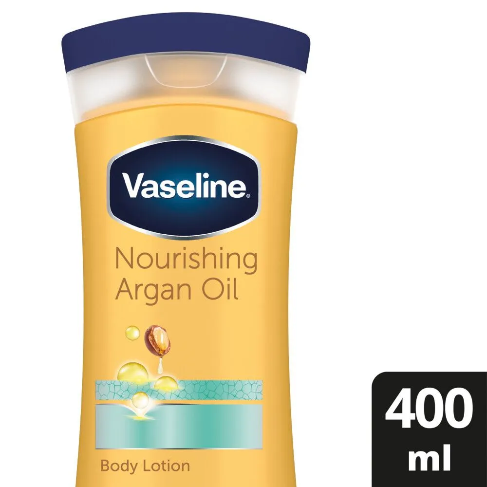 Vaseline Intensive Care Argan Oil Nourishing Body Lotion 400ml