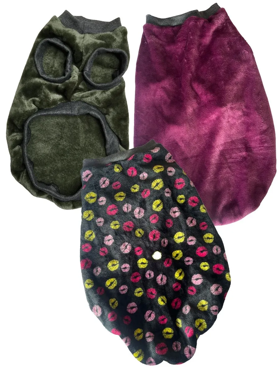 Size Large - Dog Coats - Set of 2