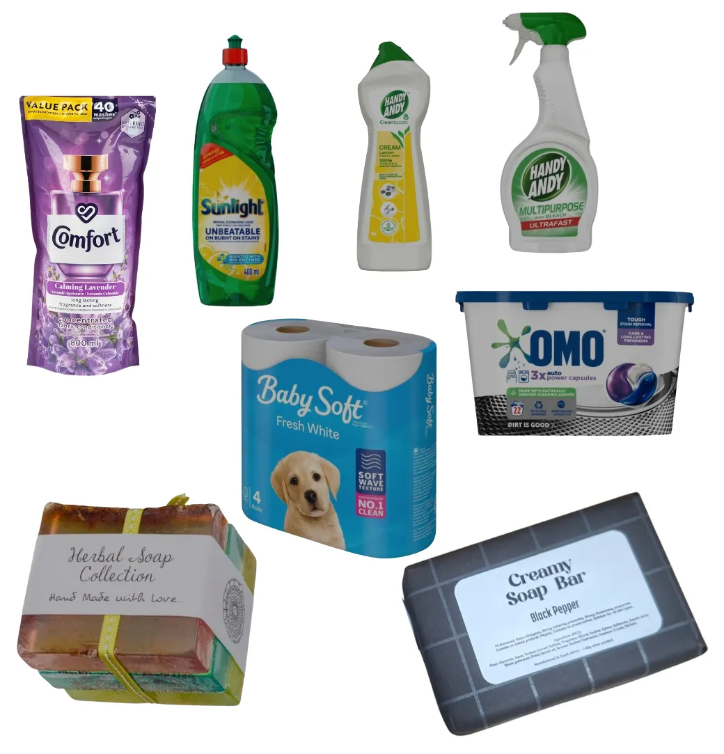 Household Essentials Combo {Calming Lavender}- 8 Items per Combo