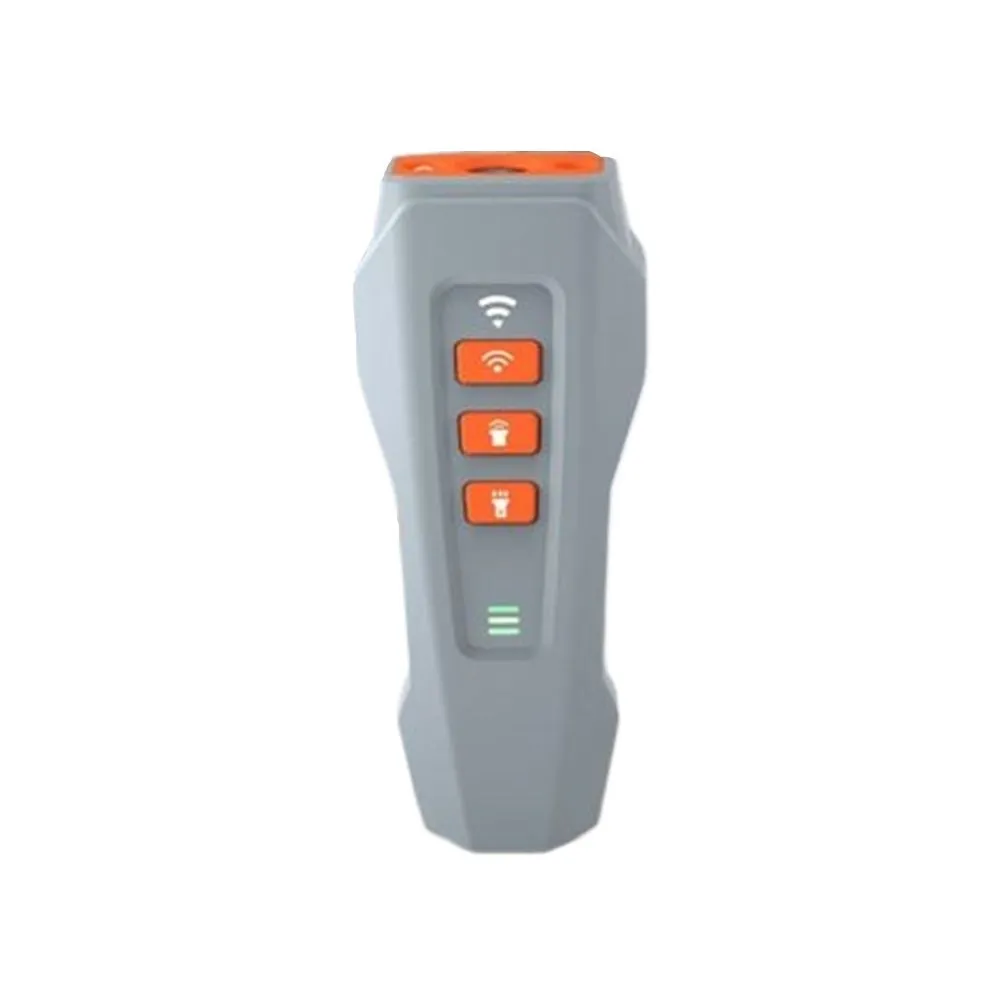 LED Flashing Light Ultrasonic Dog Trainer/Anti-Barking Equipment-Gray
