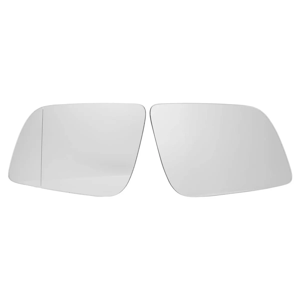 Side Heated Mirror Glass 6Q0857521A 2PCS for 9N 2001 - 2005