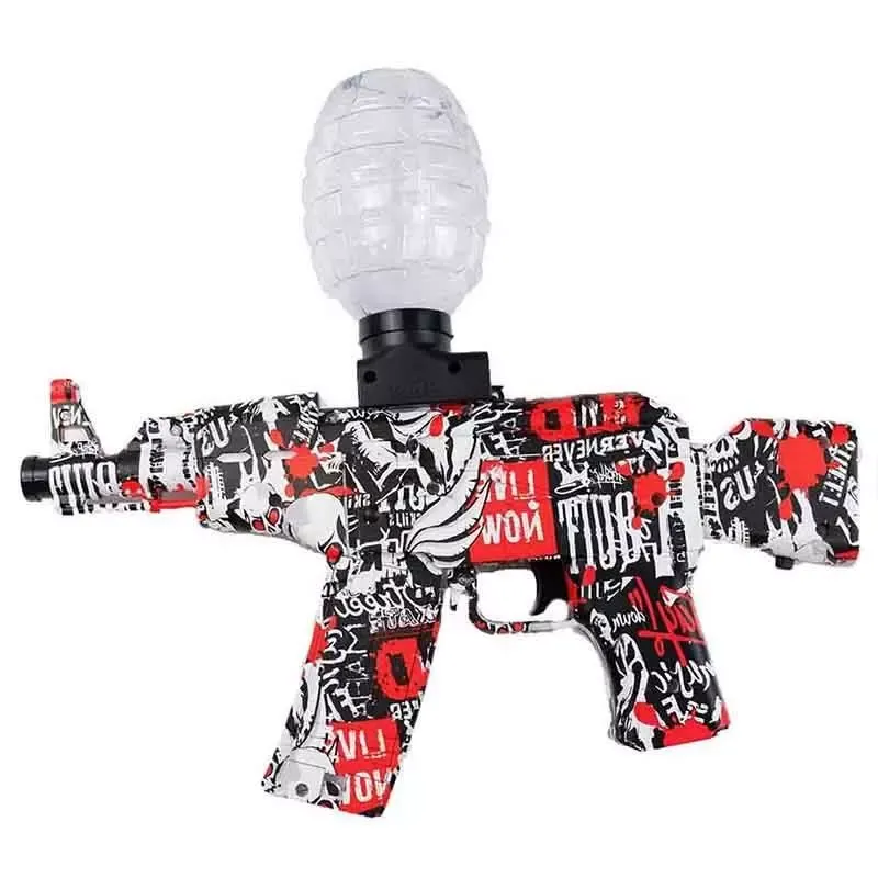 Electric Gel Blaster Outdoor Fun Shooting Game Toy Ages 12+ NT1454 - RED