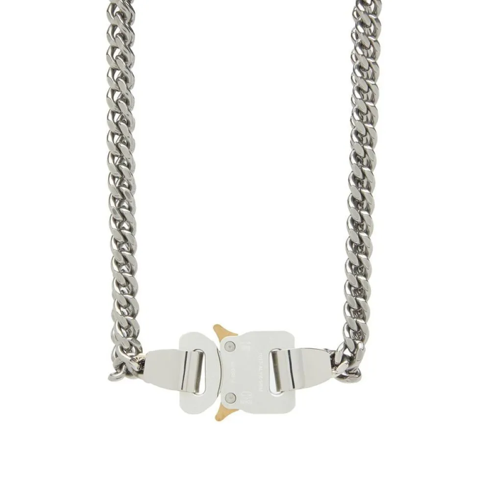 1017 ALYX 9SM Inspired Cuban Link Chain Necklace