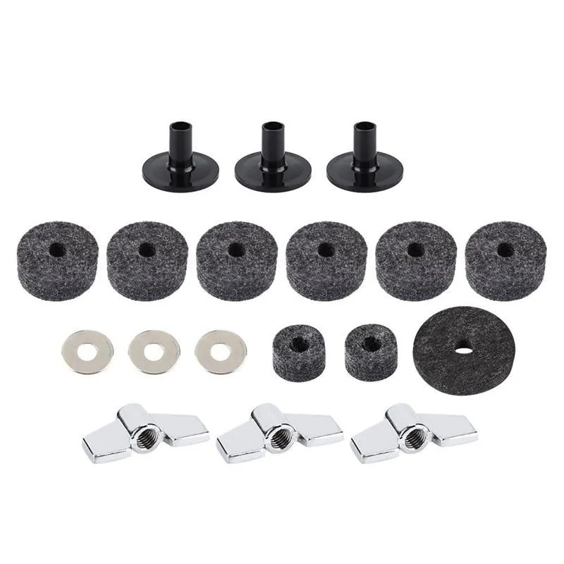 Non-slip Drum Set, Felt Drum Set Accessories