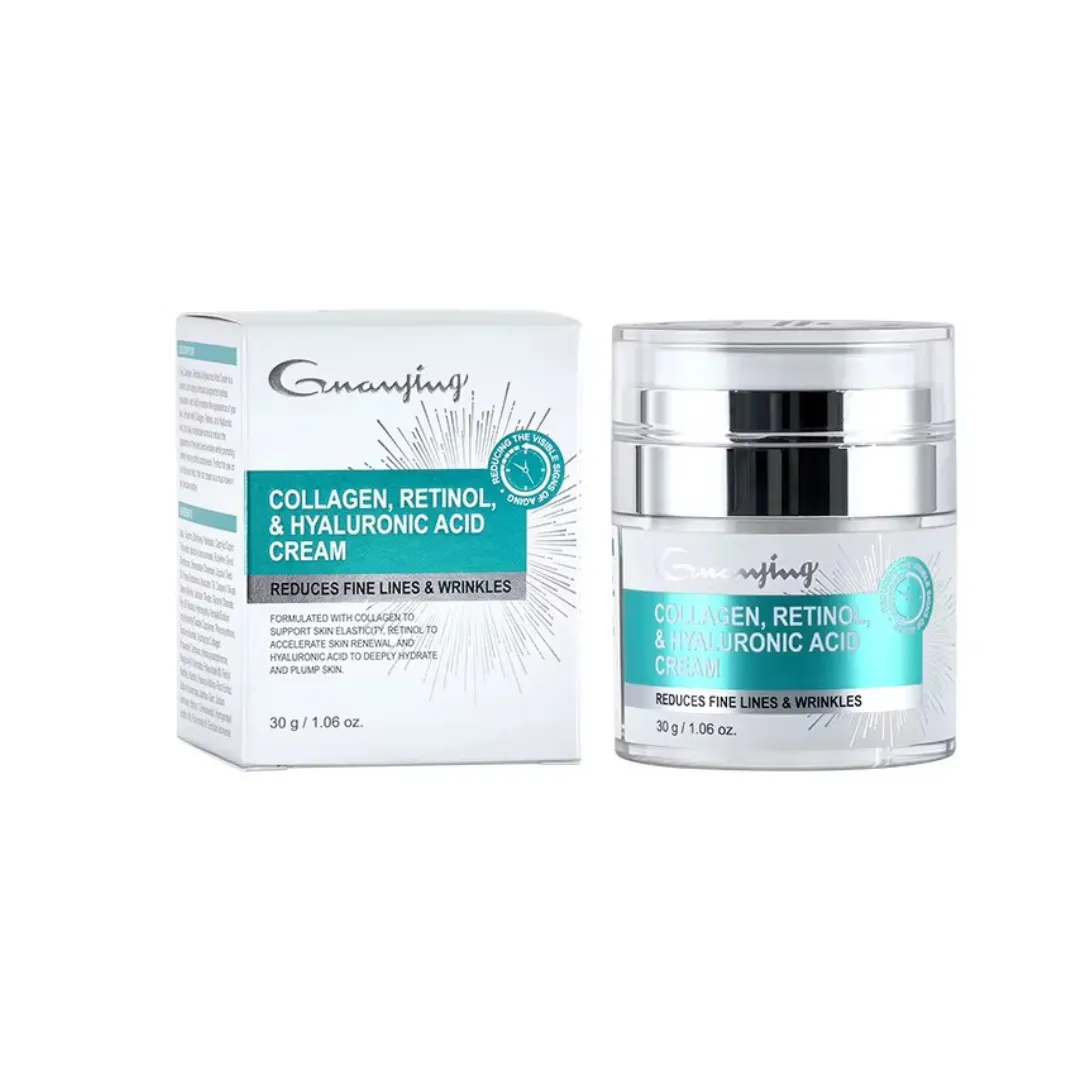 GuanJing Collagen, Retinol & Hyaluronic Acid Cream