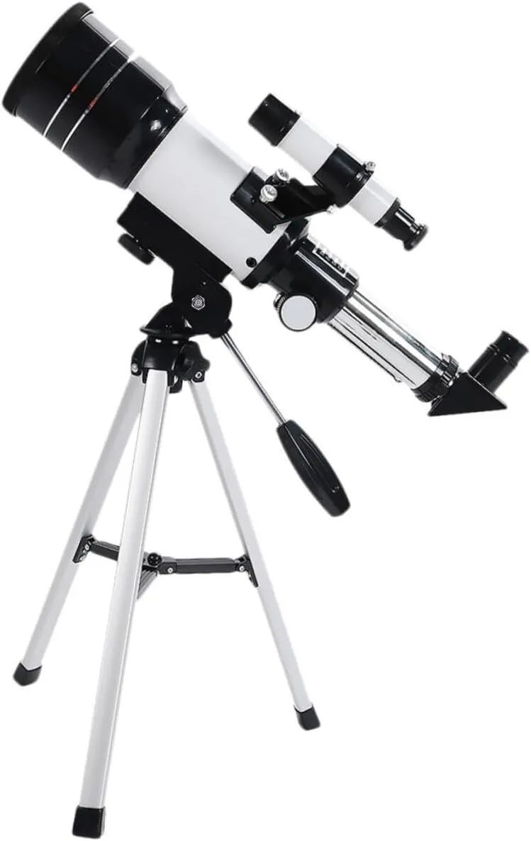 Professional Astronomical Telescope with Tripod and Phone Clip