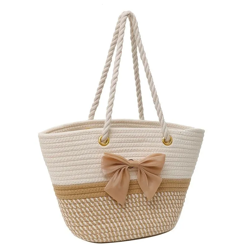 Handwoven Bohemian Tote Bag for Women,