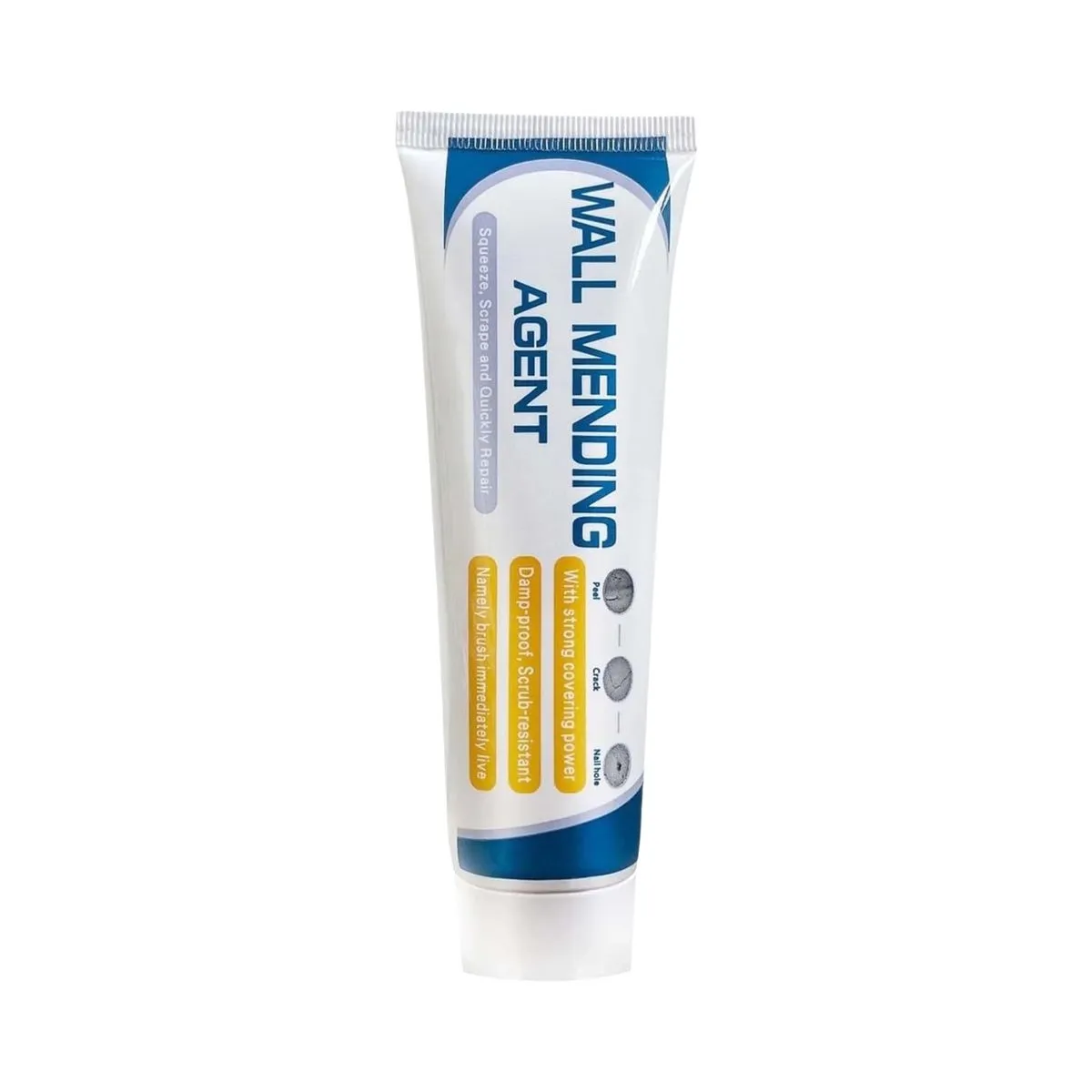 150g All-in-One Drywall Patch Repair Kit - Waterproof