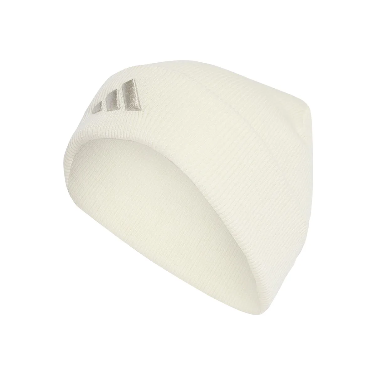 adidas New Logo Beanie Cuff - Cream White/Beige