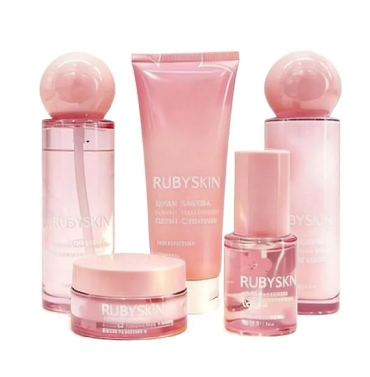 RUBYSKIN Sakura5-Piece Skincare Set