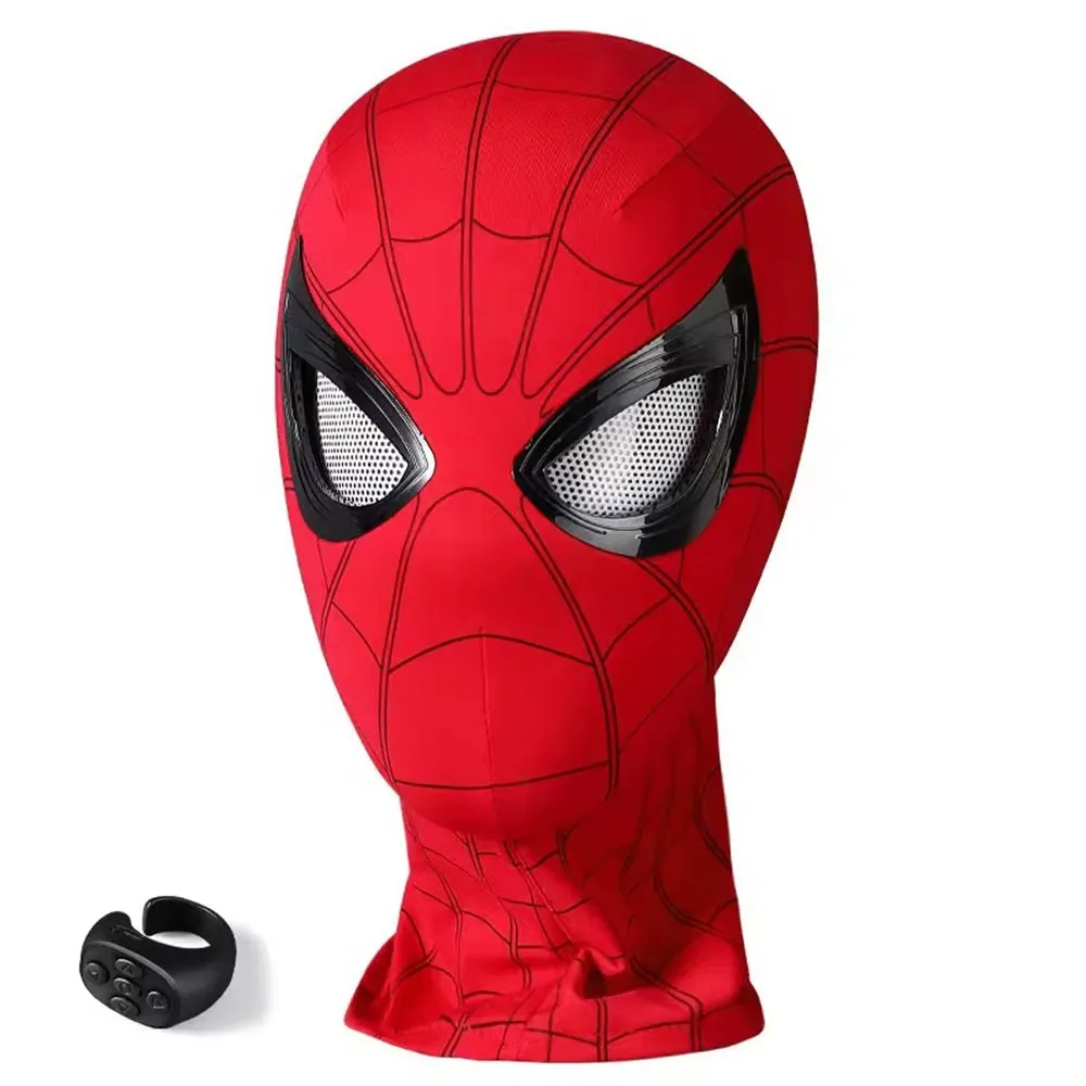 Spider Man with Remote Blinking Eyes Mask Daily Use
