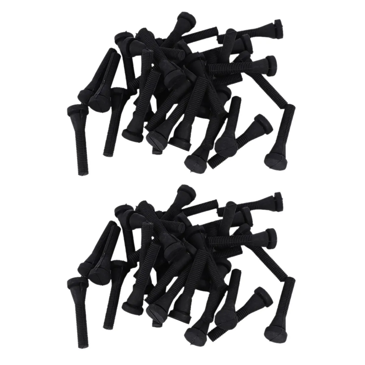 Rubber Hair Removal Stick 50 Pcs Geese Poultry Finger Plucker Picker