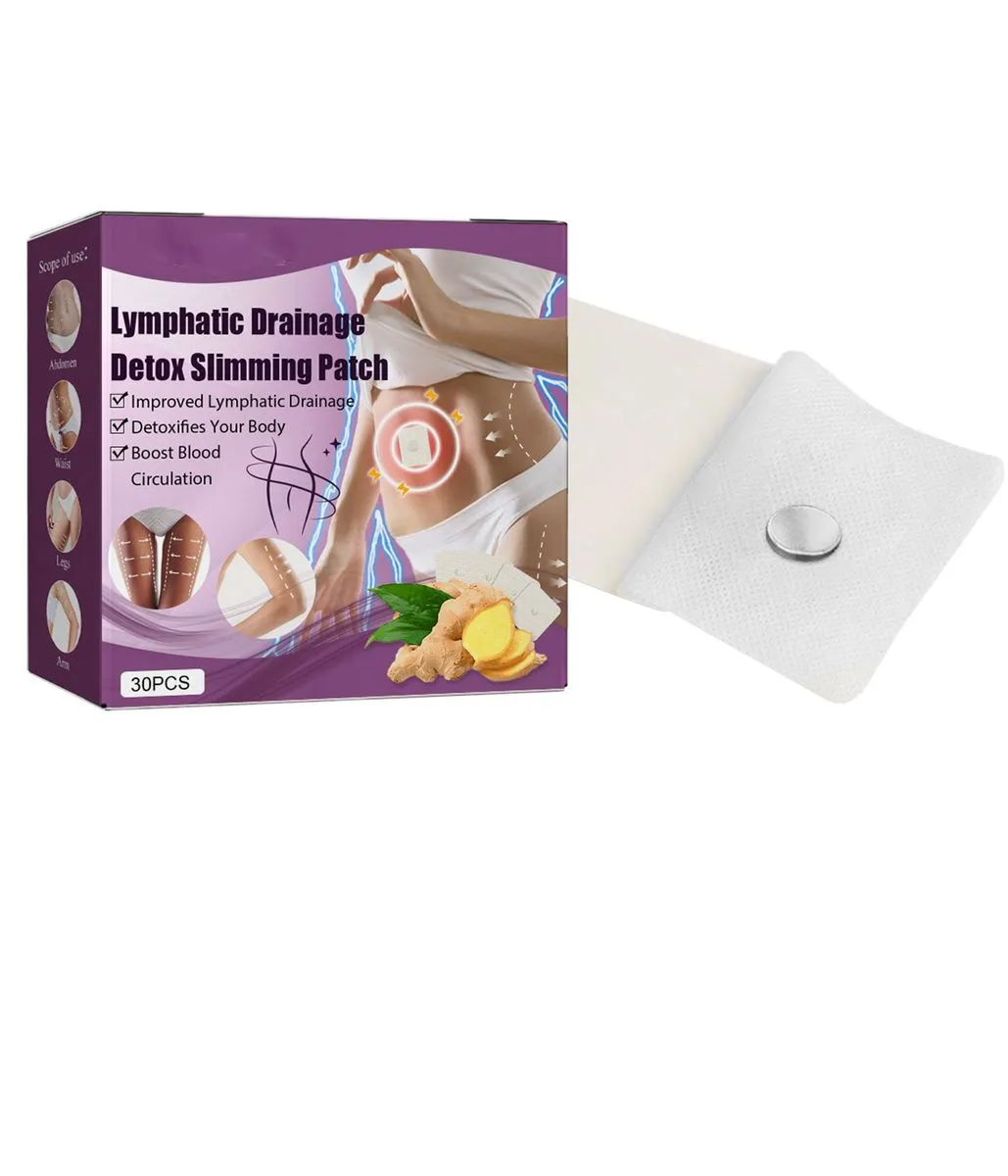 Lymphatic Magnetic Body Shaping Patches - 30 Pieces