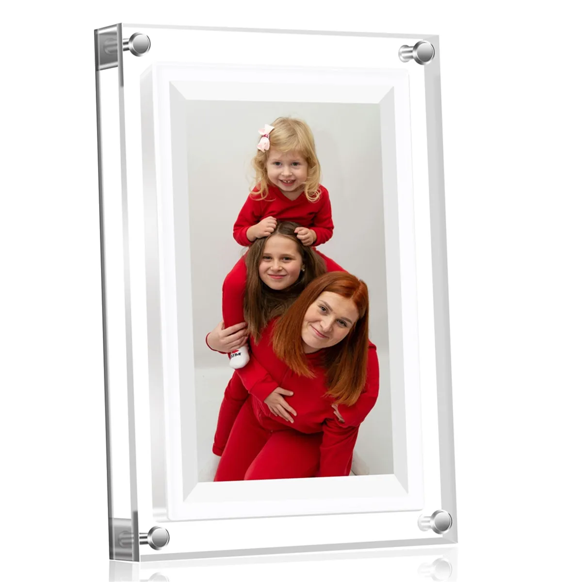 7-Inch Transparent Acrylic Digital Photo Frame