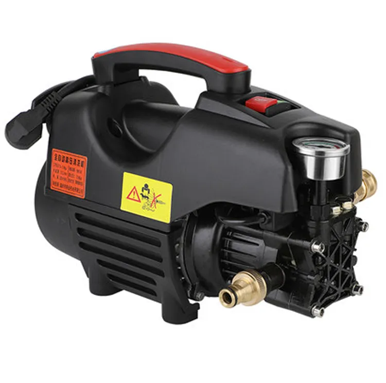 Portable High-Pressure Cleaner