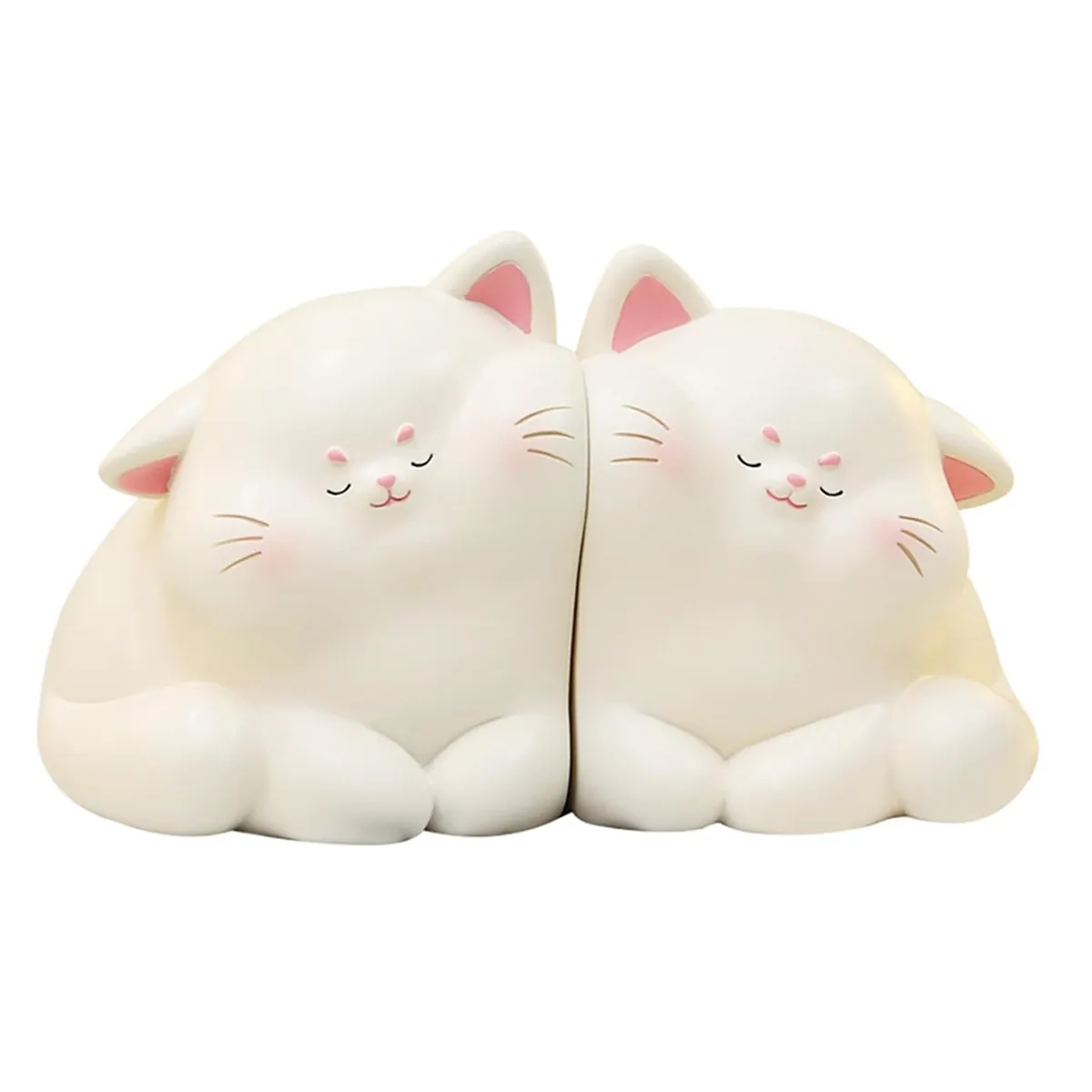 Cat Decorative Book Ends Unique Bookends To Hold Books