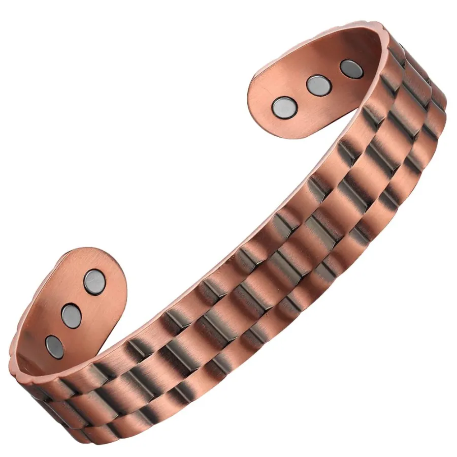 Nordic Style Ultra Strength Magnetic Field Bracelets for Men and Women