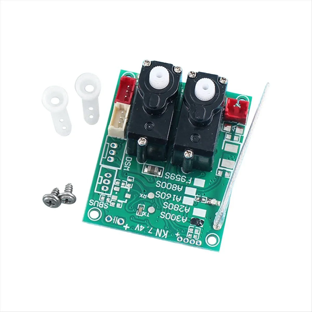 Circuit Board Model of Remote Control Airplane Glider Adapted