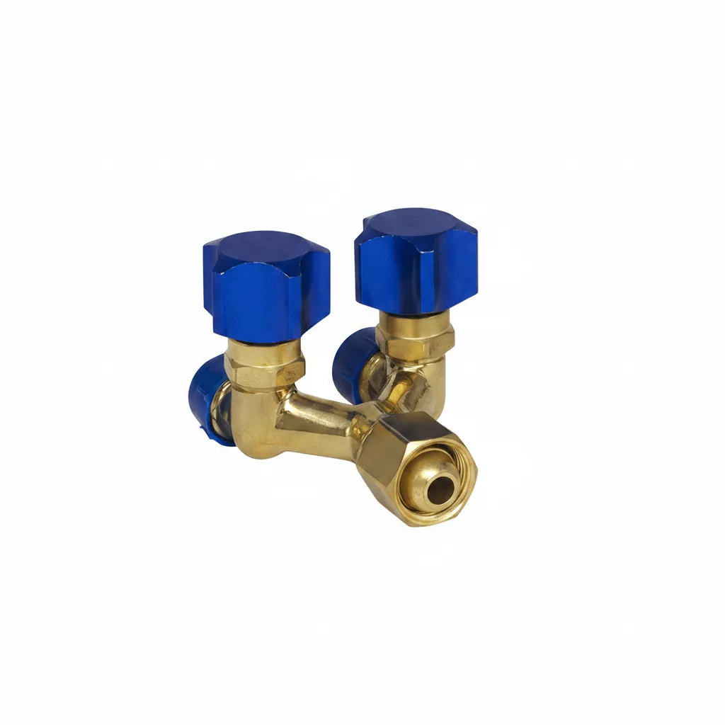 Oxy/Argon Y Connector for Gas Cylinders