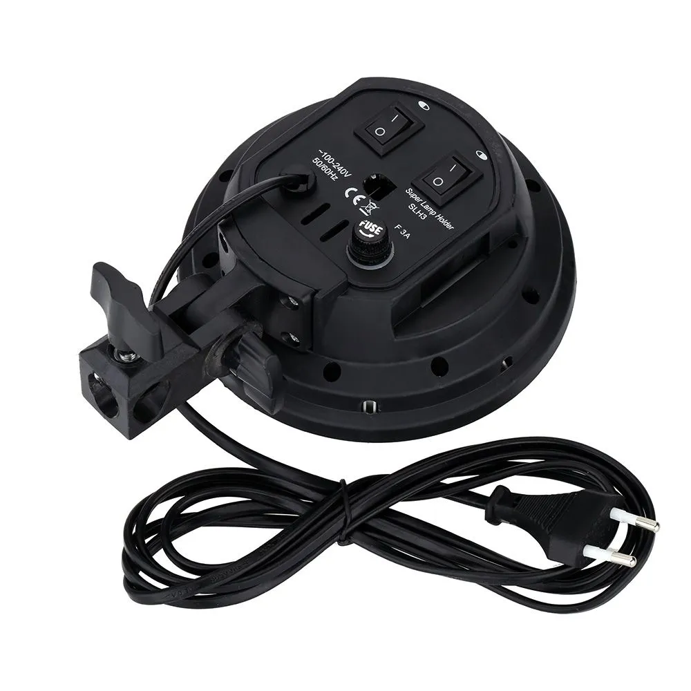 4in1 E27 Base Socket Light Lamp Holder compatible with Studio Softbox