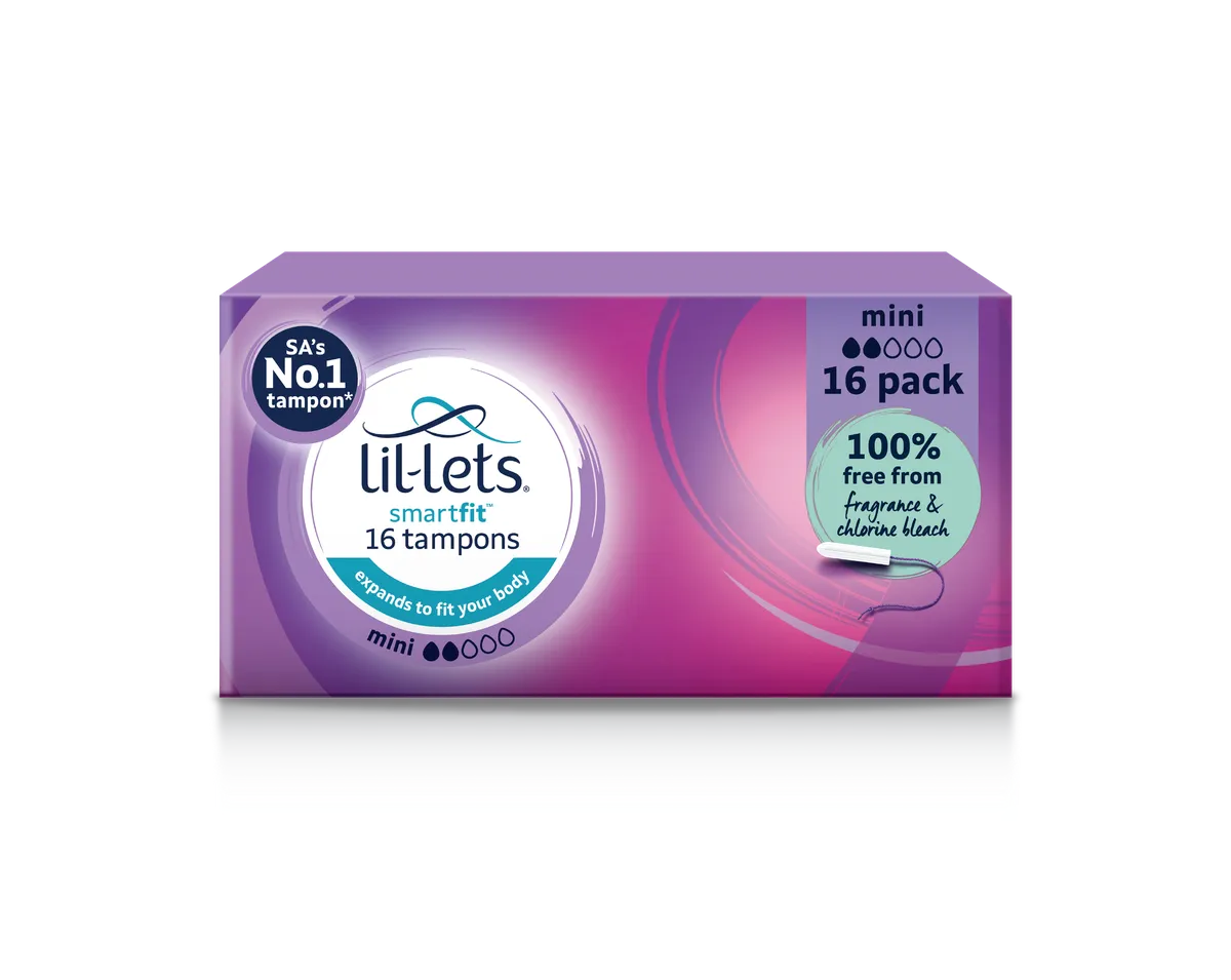 Lil-Lets Tampons Non-Applicator Mini 16's