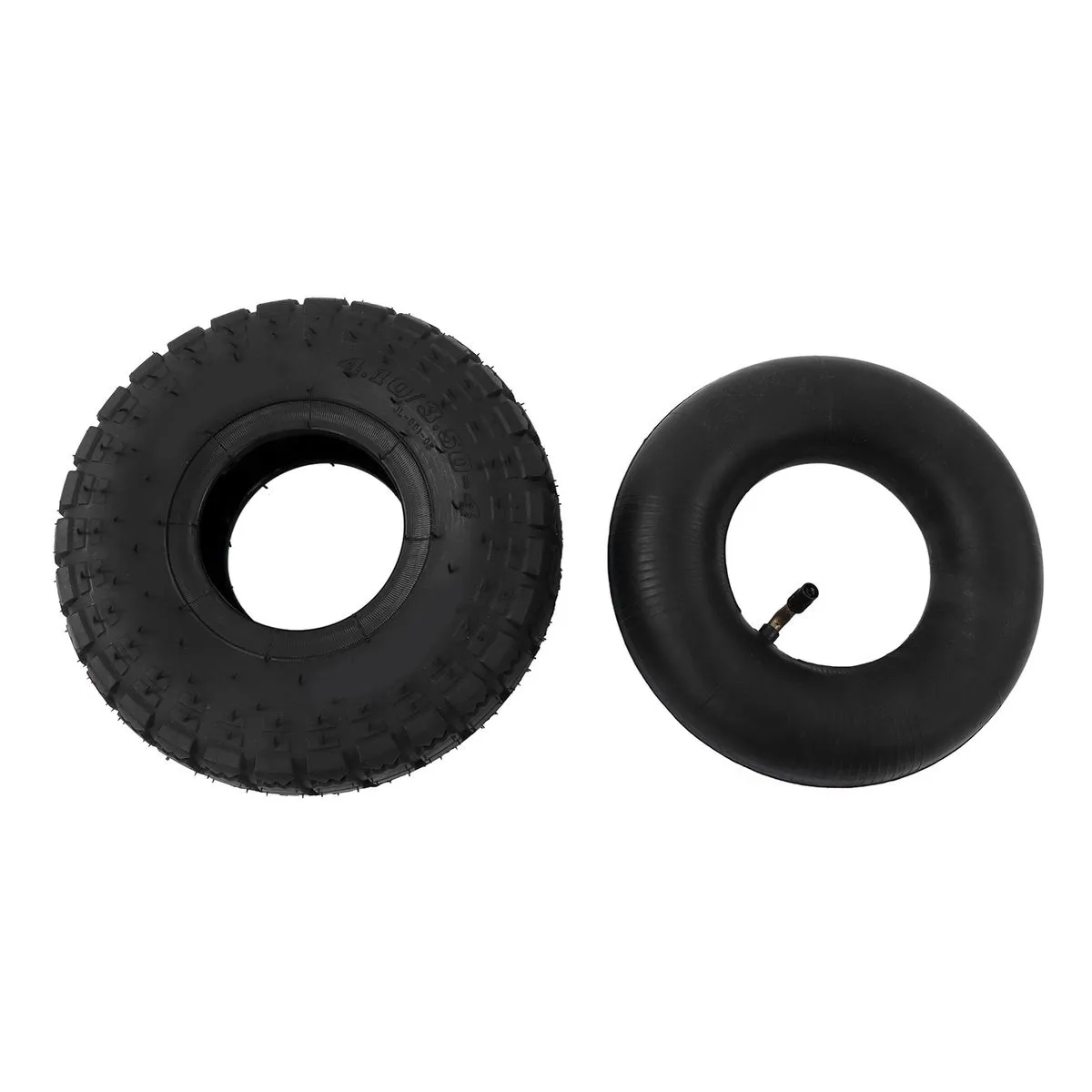 4.10/3.50-4" Inner Tube Combo for Trailers/Wheelbarrows