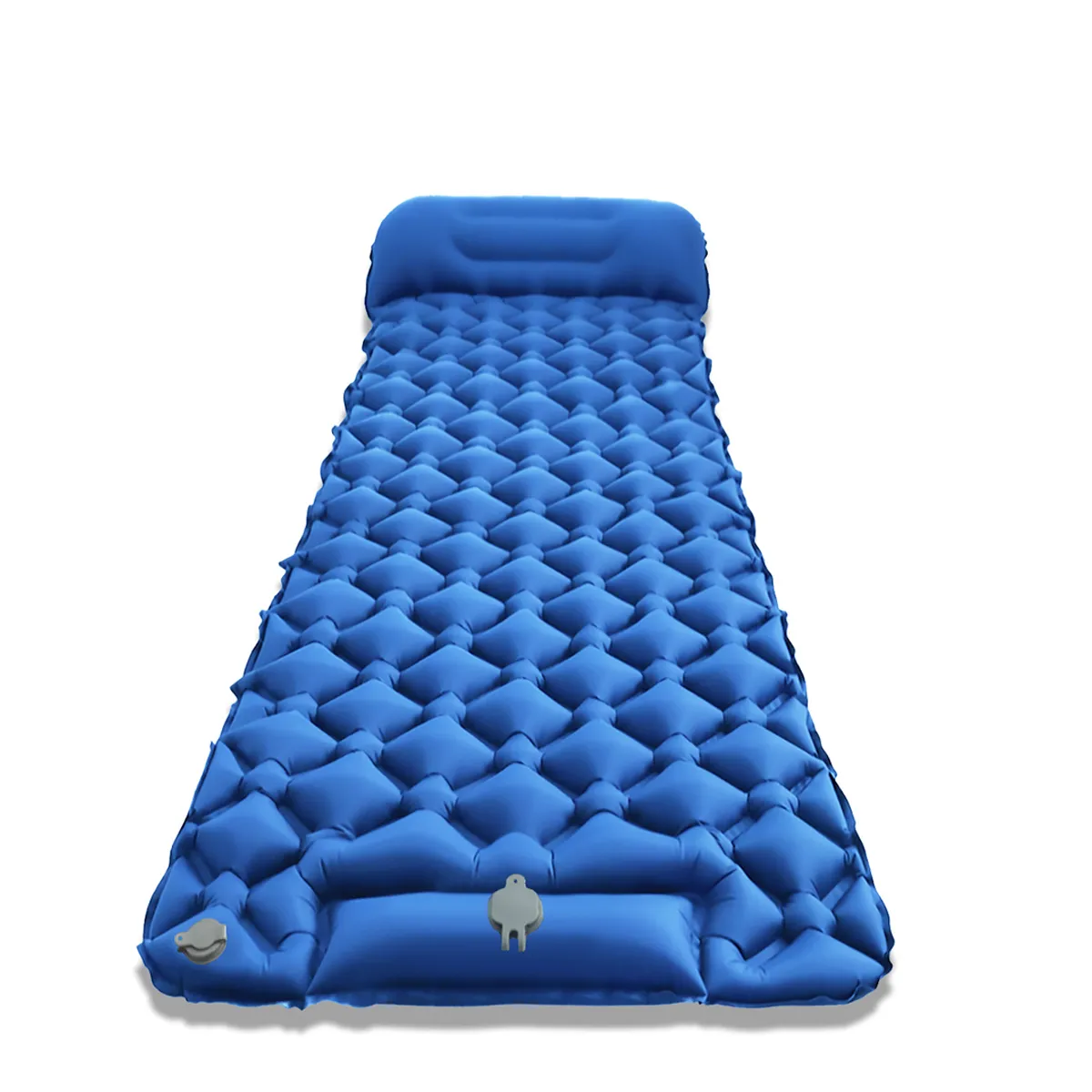 BezosMax Ultra Light Inflatable Sleeping Pad with Built-in Foot Pump (1.9m)