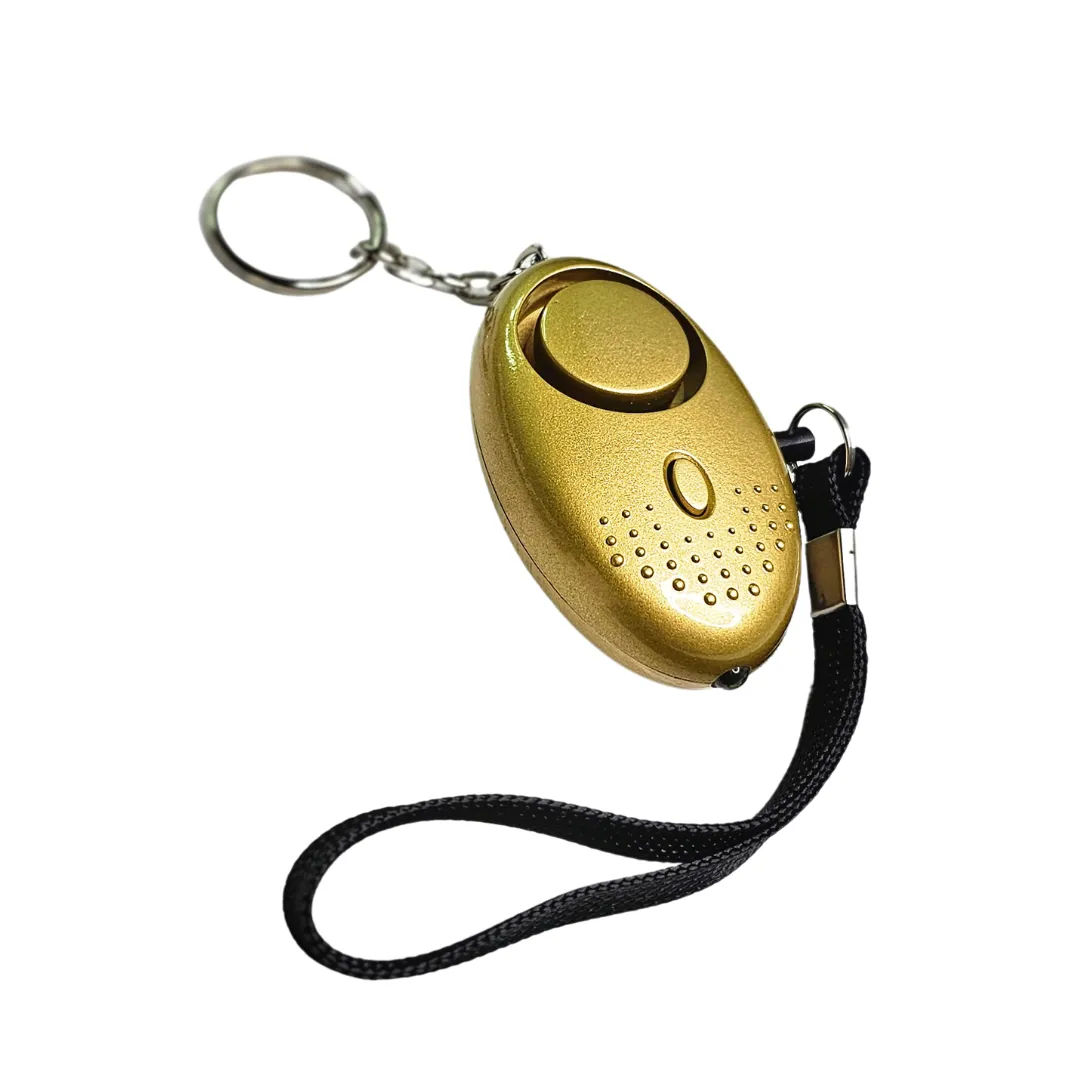 140db Emergency Personal Safety Alarm With Led Light