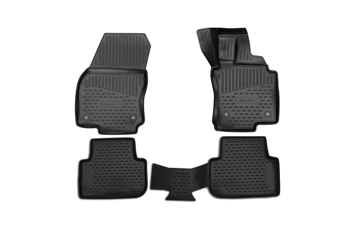 Afriboot Floor Mats Tiguan Gen2,2018-2024