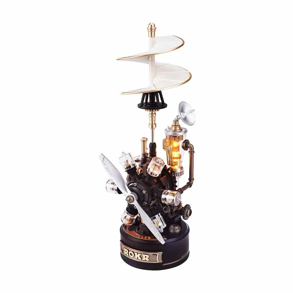 Robotime ROKR Leonardo da Vinci's Helicopter (154 Pieces)