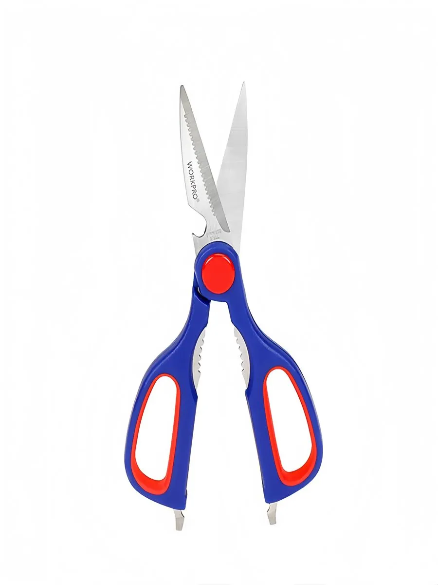 WORKPRO 215mm Multi function kitchen scissors