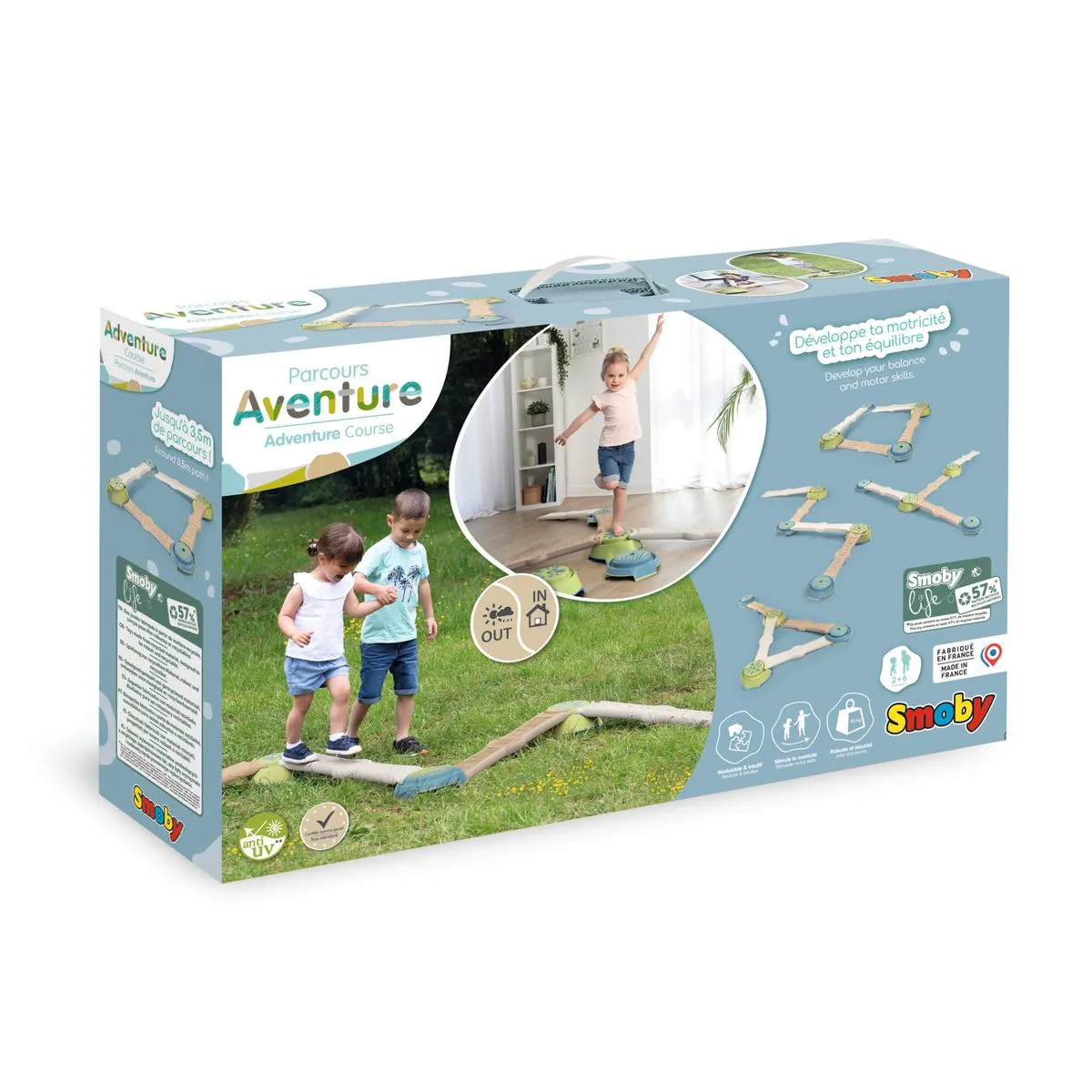 Smoby Life Adventure Course