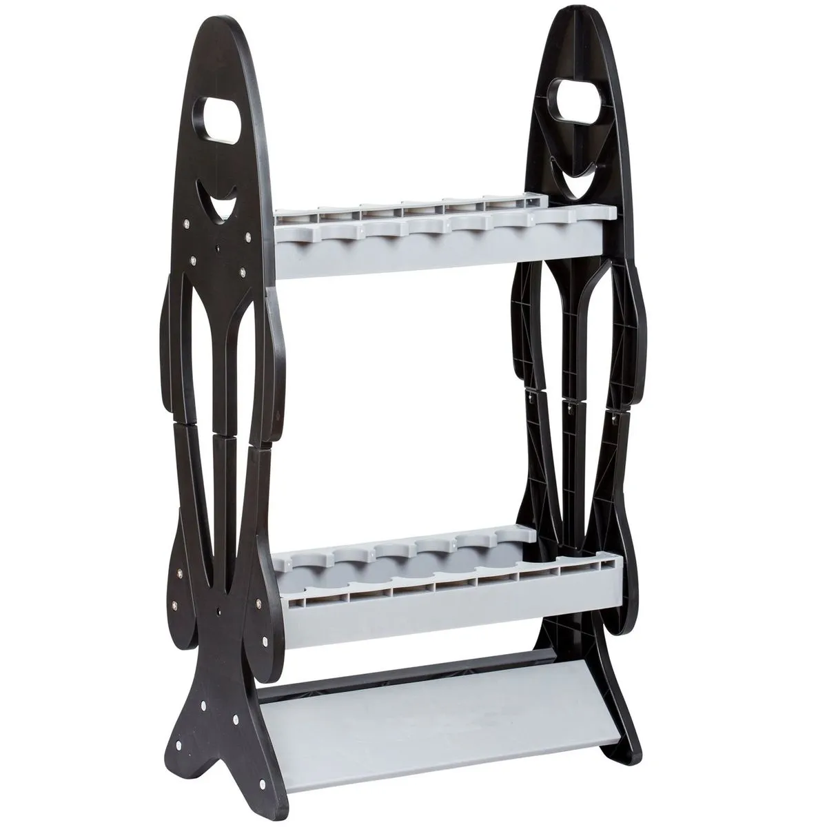 16 Slot Fishing Rod Storage Rack,Fishing rod display Organiser stand