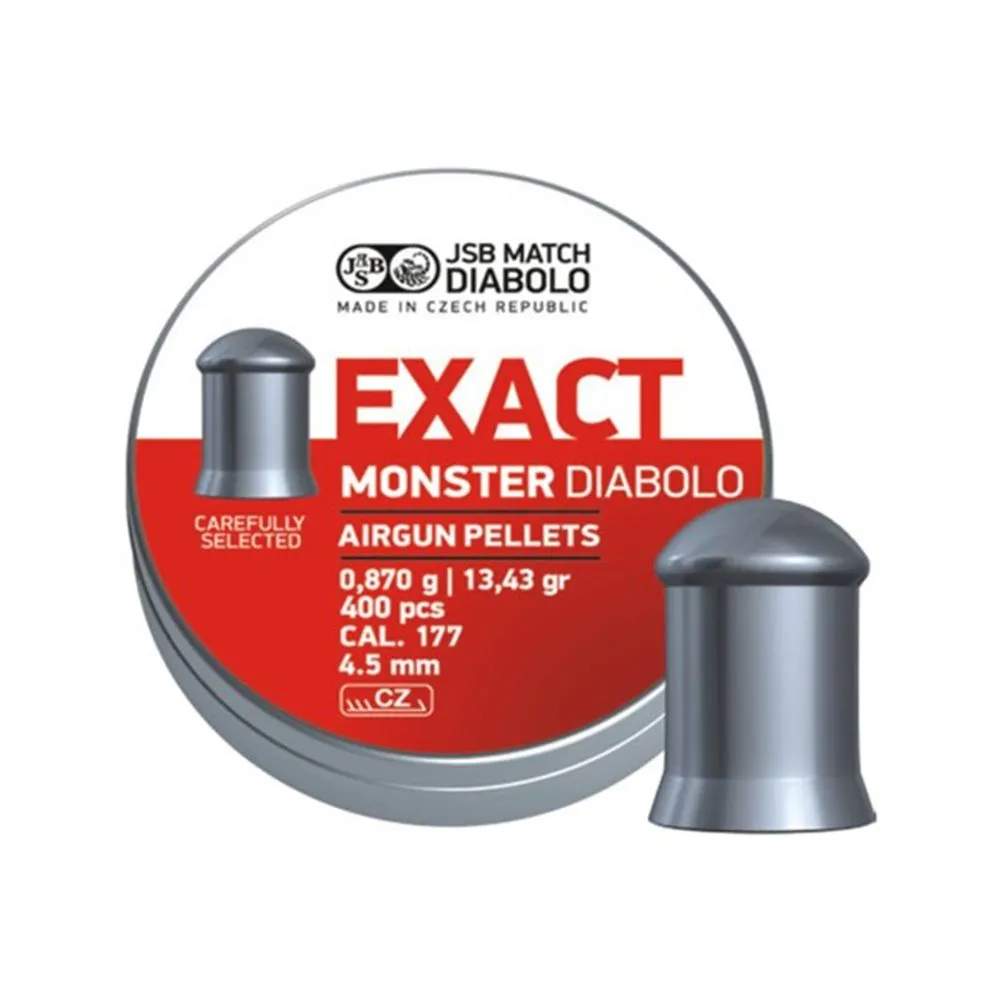 Jsb diablo monster exact .177 4.5mm pellets  546278