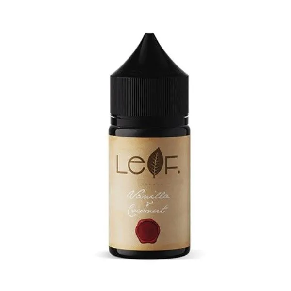 Leaf MTL/SALT DIY Longfill Vape Aroma - Vanilla & Coconut Toba.