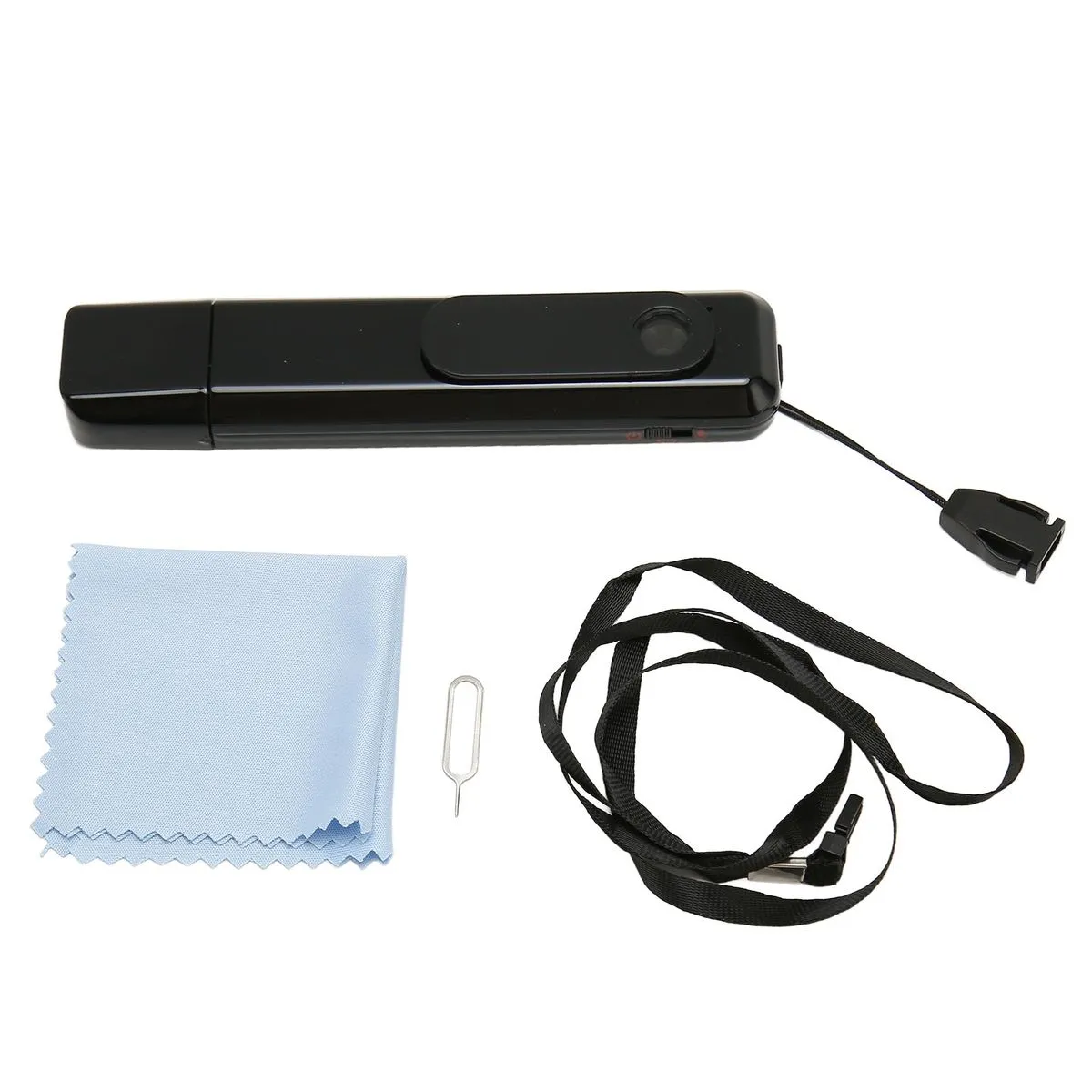 Mini Camera HD 1080P Noise Reduction Recorder Small Body with USB 2.0 Port