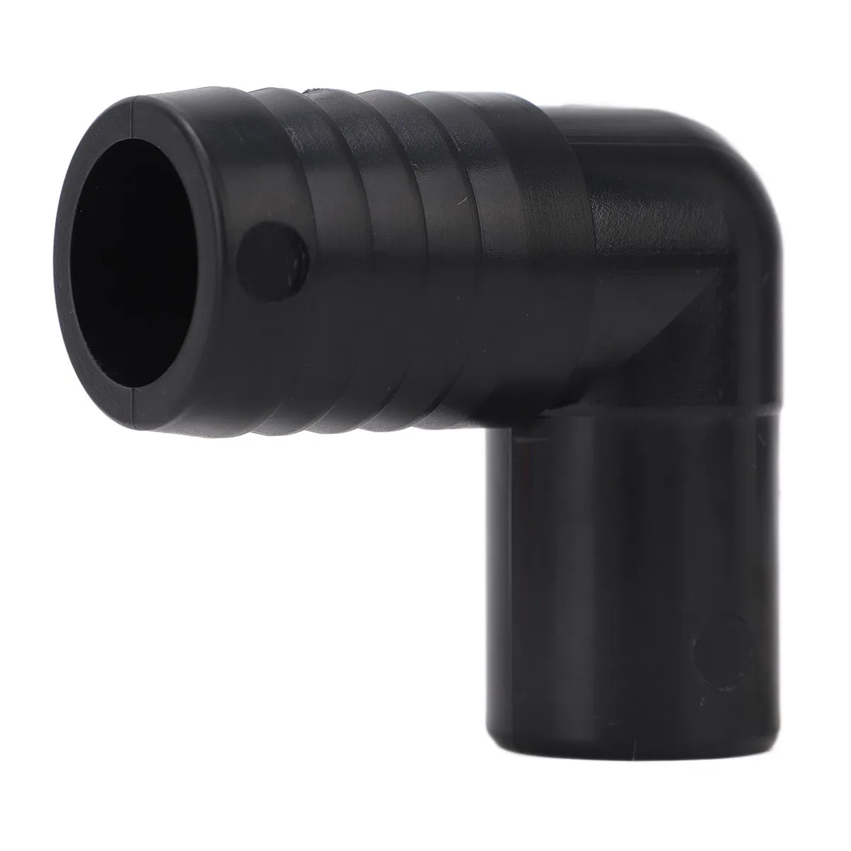 Bilge Pump Drain Connector 360 Rotatable ABS G1100 Black