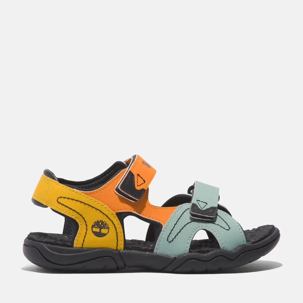 Timberland Adventure Seeker Two-Strap Sandal For Youth