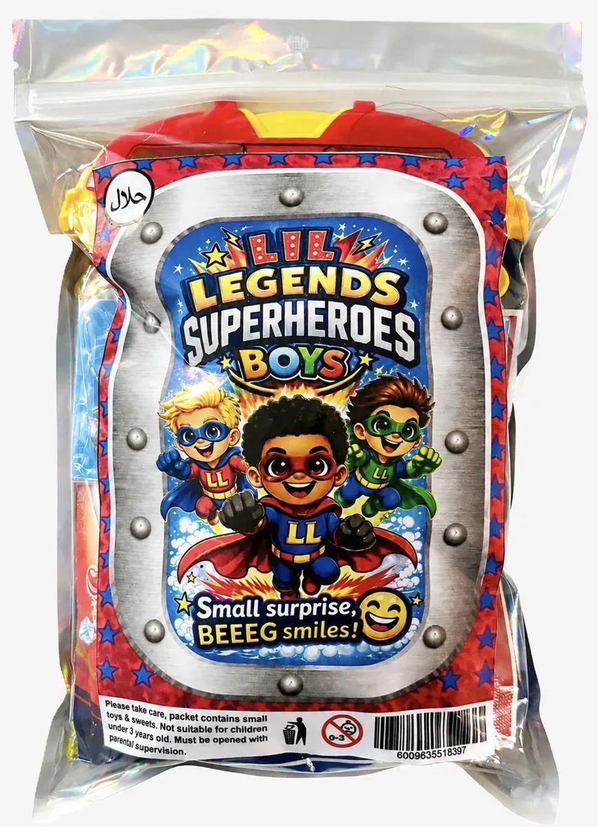 Lil Legends Lucky Packet Boys Set Of 12