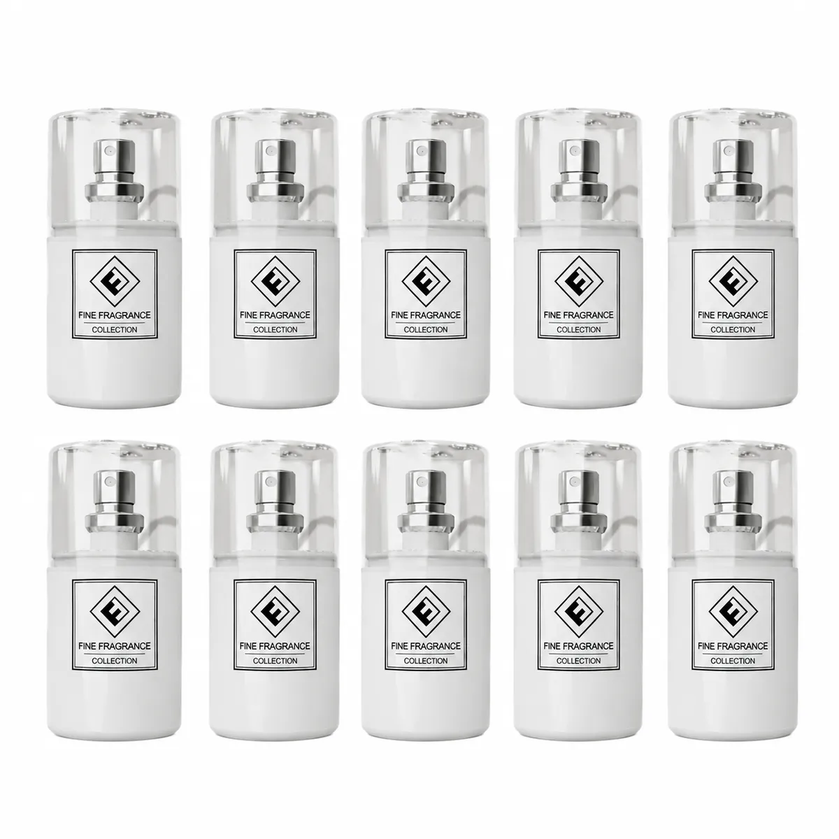 Mystery Ladies Fragrances - 10x 30ml Fine Fragrance Collection Perfumes