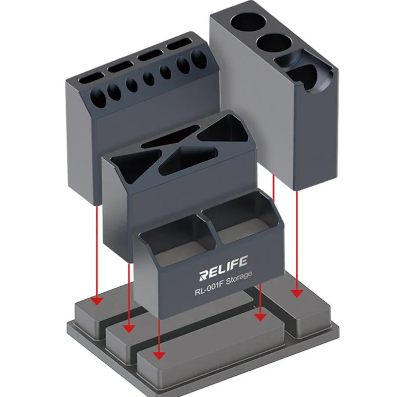 Relife Multifunctional Combined Storage Box Rl-001f