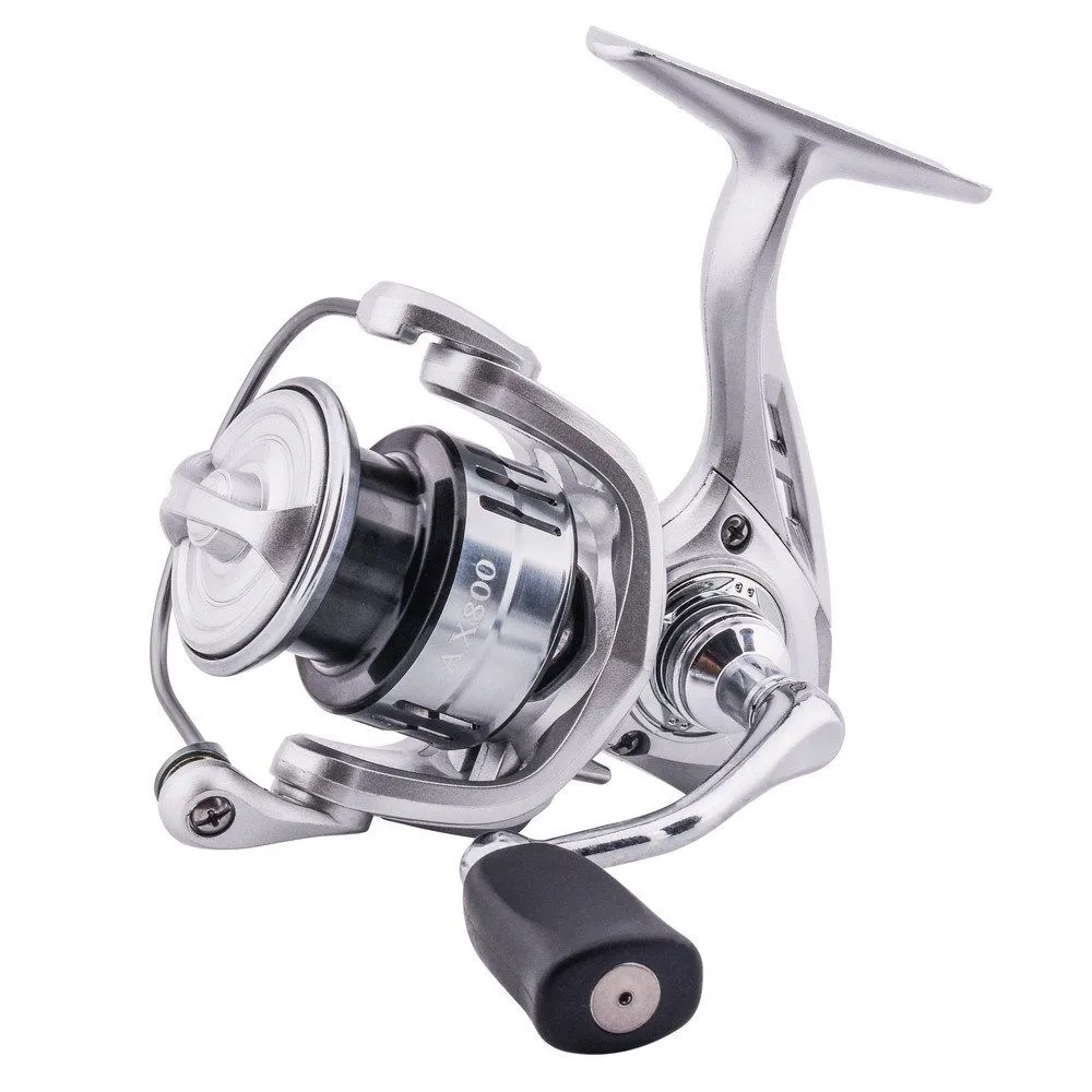 5.2:1 Full-Metal Spool Beginner Micro-Lure Fishing Spinning Reel - AX800