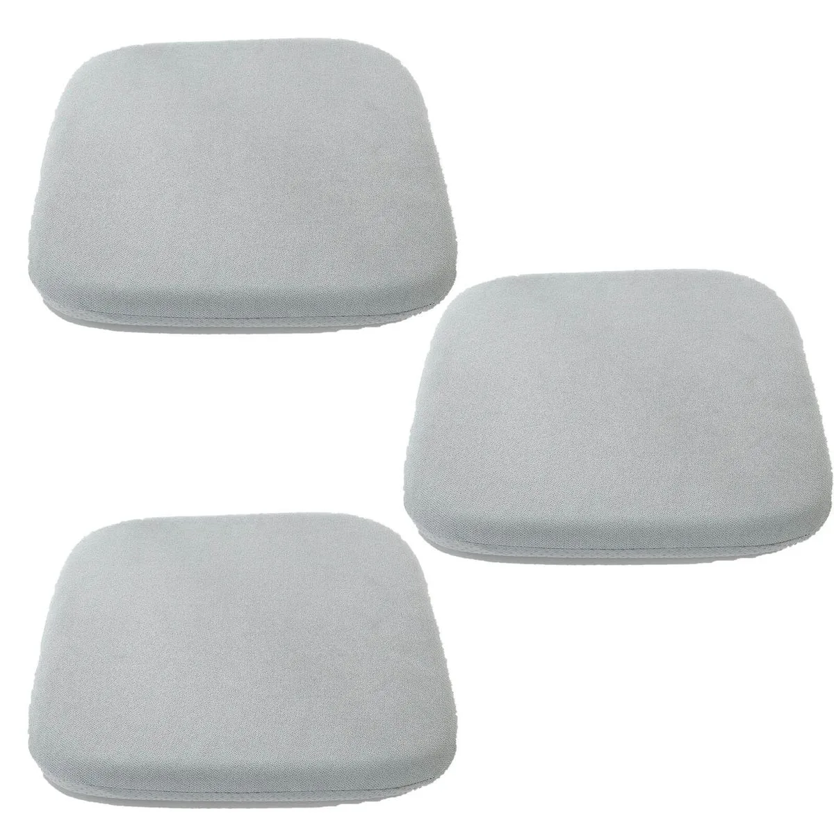 3 Pick Memory Foam Chair Cushions with Ties for Dining Chairs,Seat Cushion