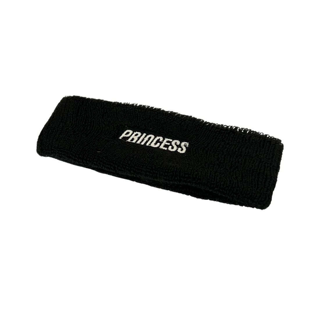 Princess Hockey Head Band - Black