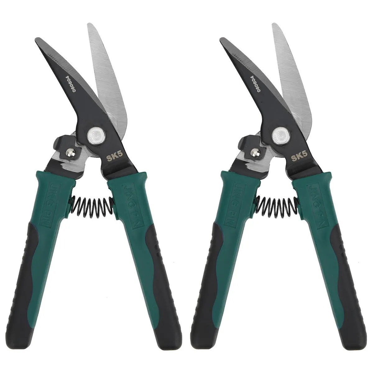 2Pcs Industrial Wire Snips - Heavy Duty Cutting Tool