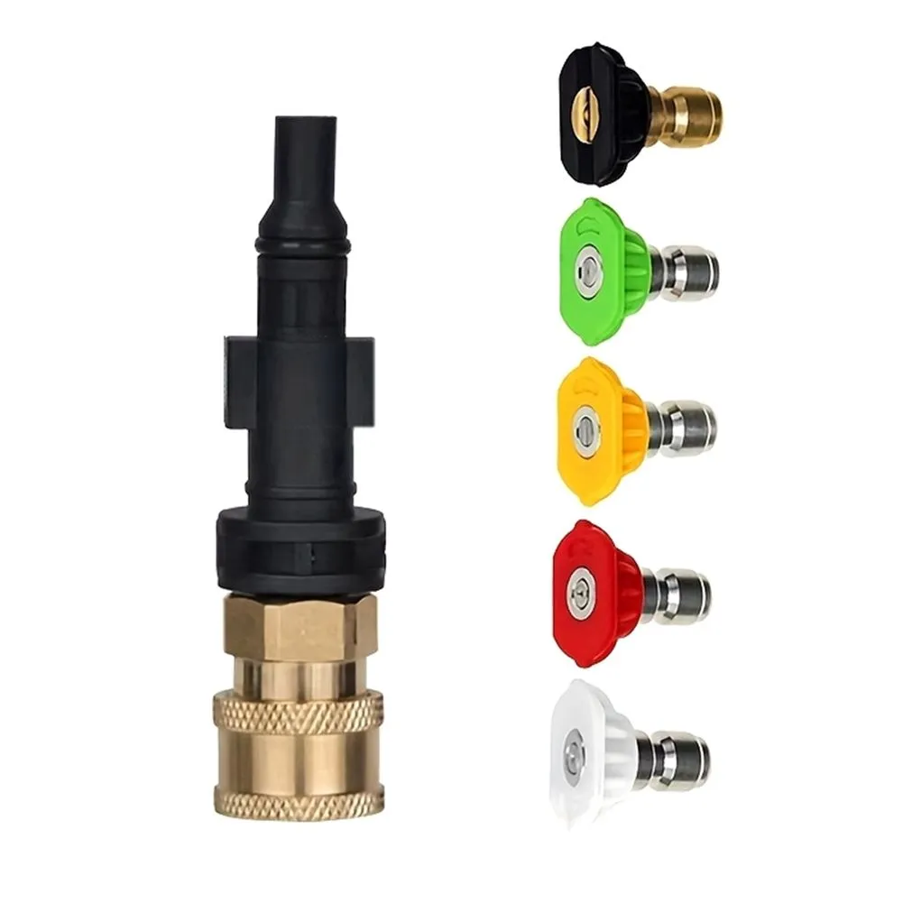 High Pressure Water Tool Quick Connect Adapter 1/4 Quick Connect