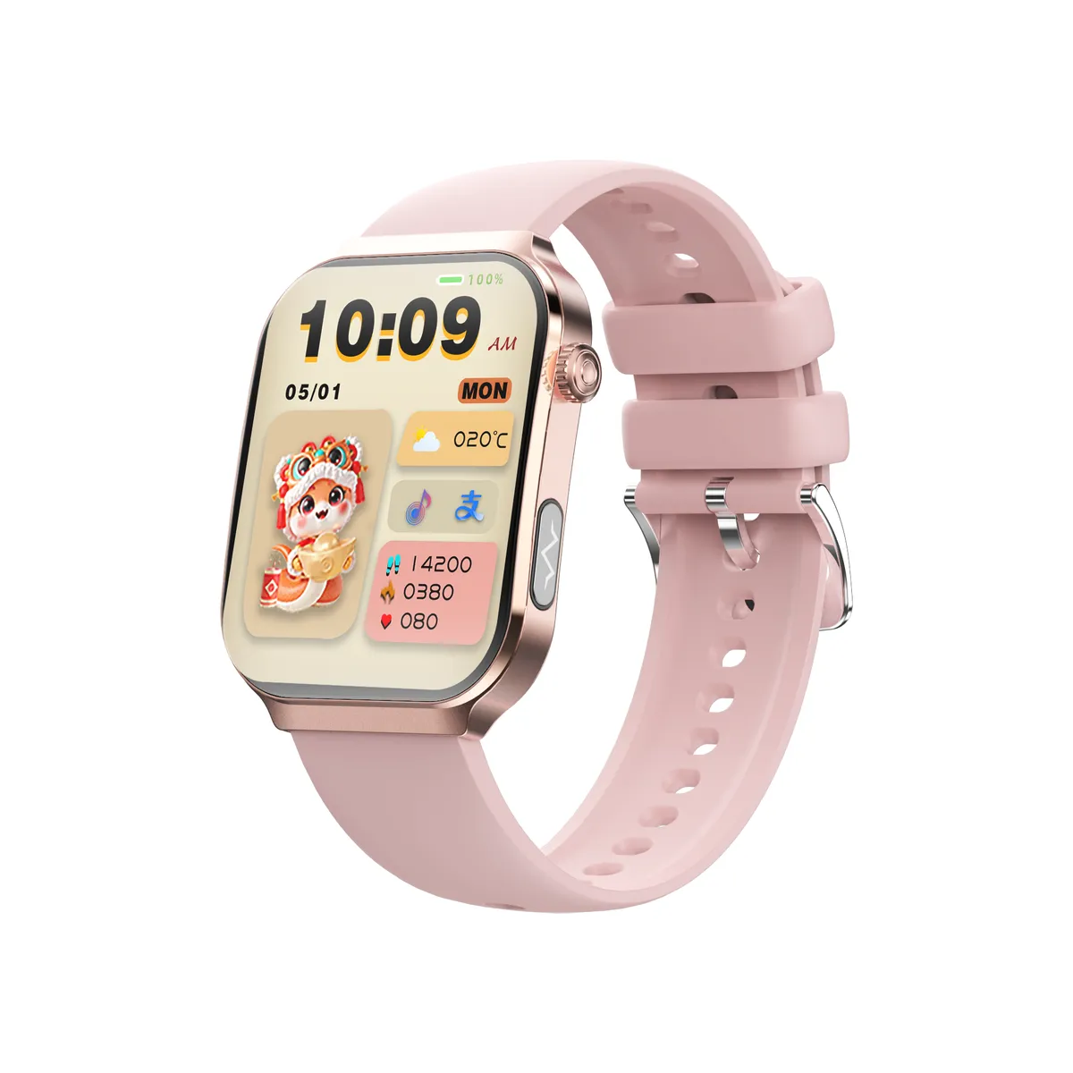 Smart Watch with Real Time Monitoring of Heart Rate