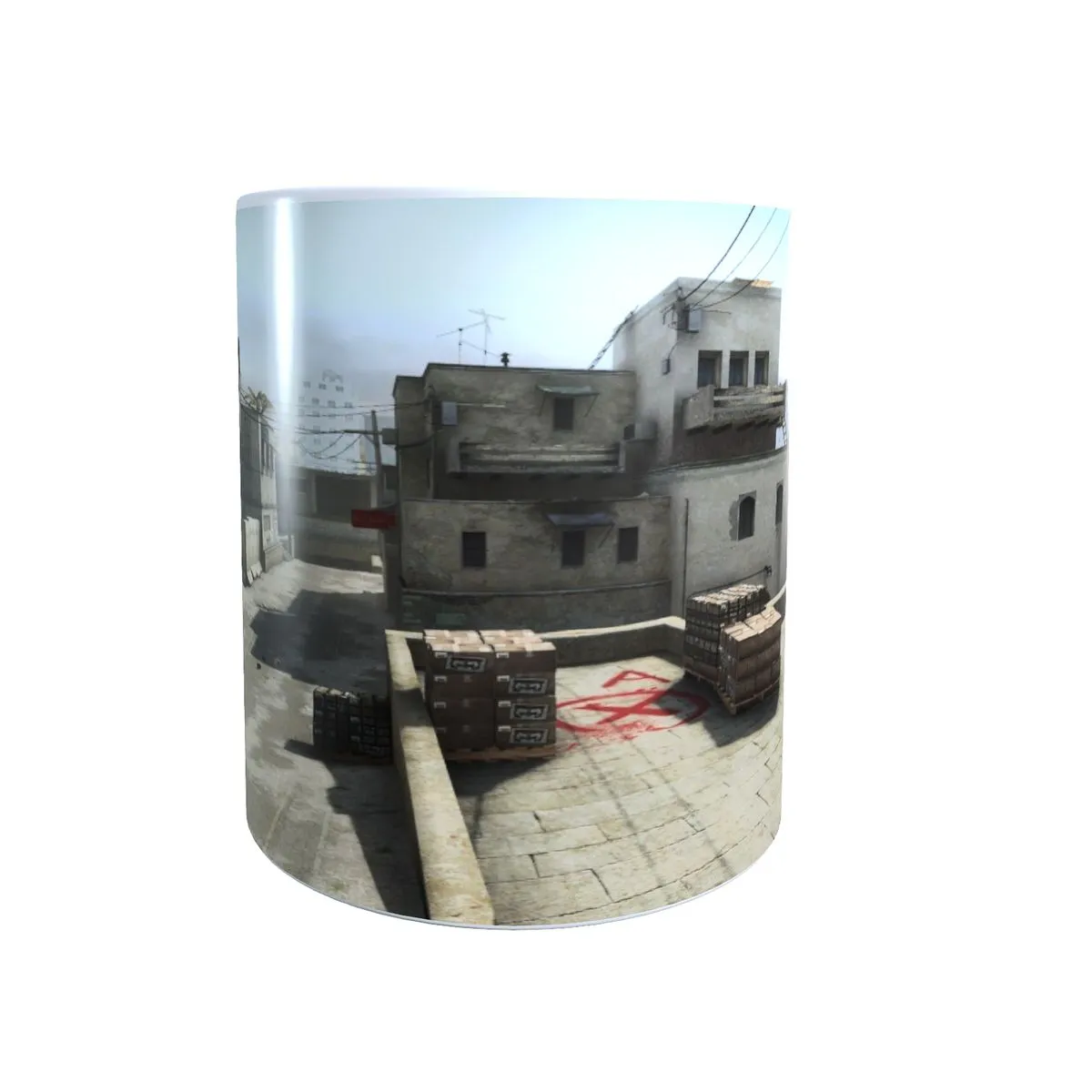 Dust 2 A Site - Counter Strike Coffee Mug