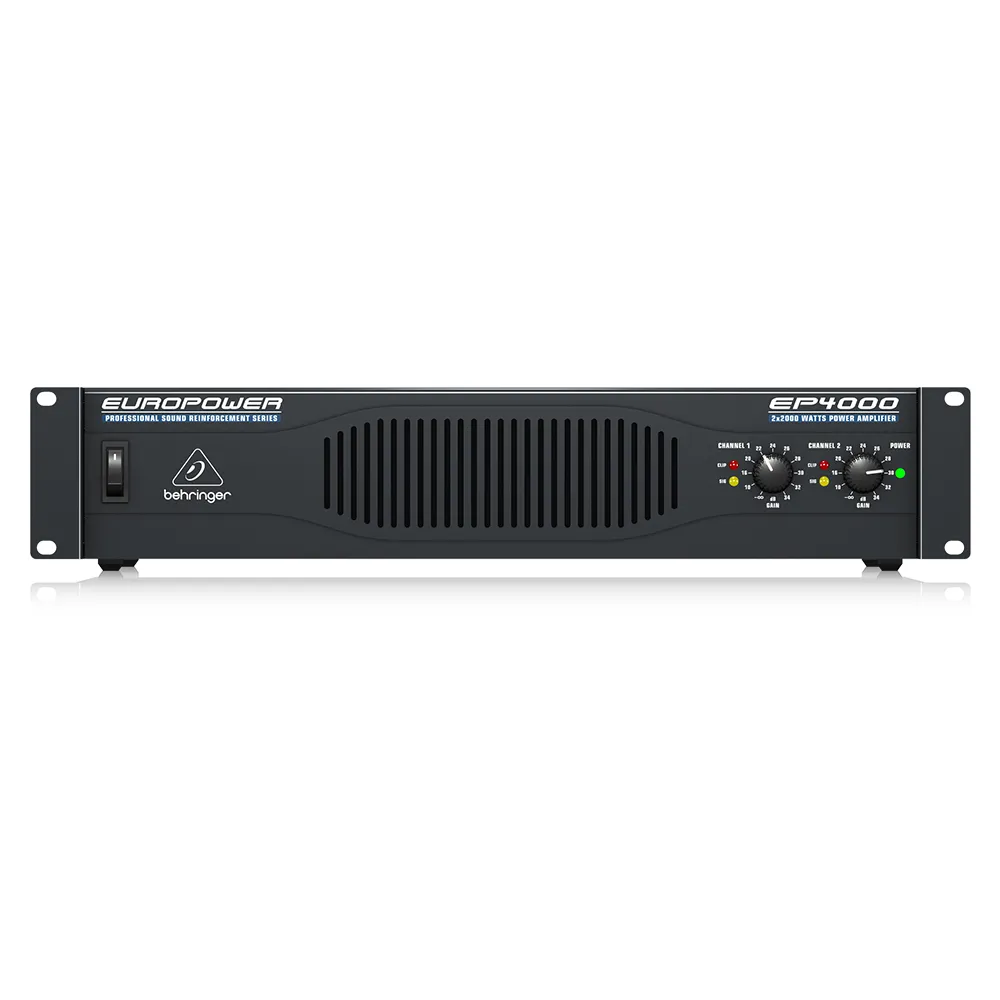 Behringer EP-4000 4000W Portable Power Amplifiers