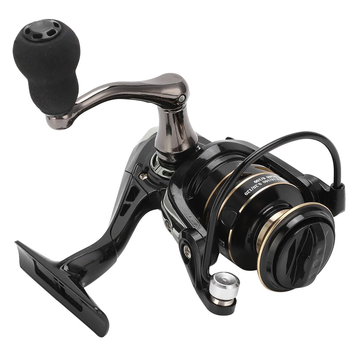 AE3000 5.2:1 Durable Metal Spinning Fishing Reel